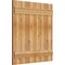 Ekena Millwork Joined Board-n-Batten Shutters, Rough Sawn Western Red Cedar, 32 1/4"W x 34"H RBJ06S32X034RWR - alternate 3